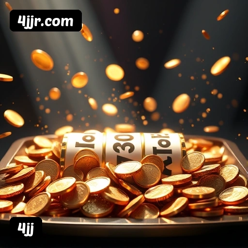 4jj bônus R$5.000 + 500 giros - Rollover 35x, prazo 30 dias, 38% taxa conversão